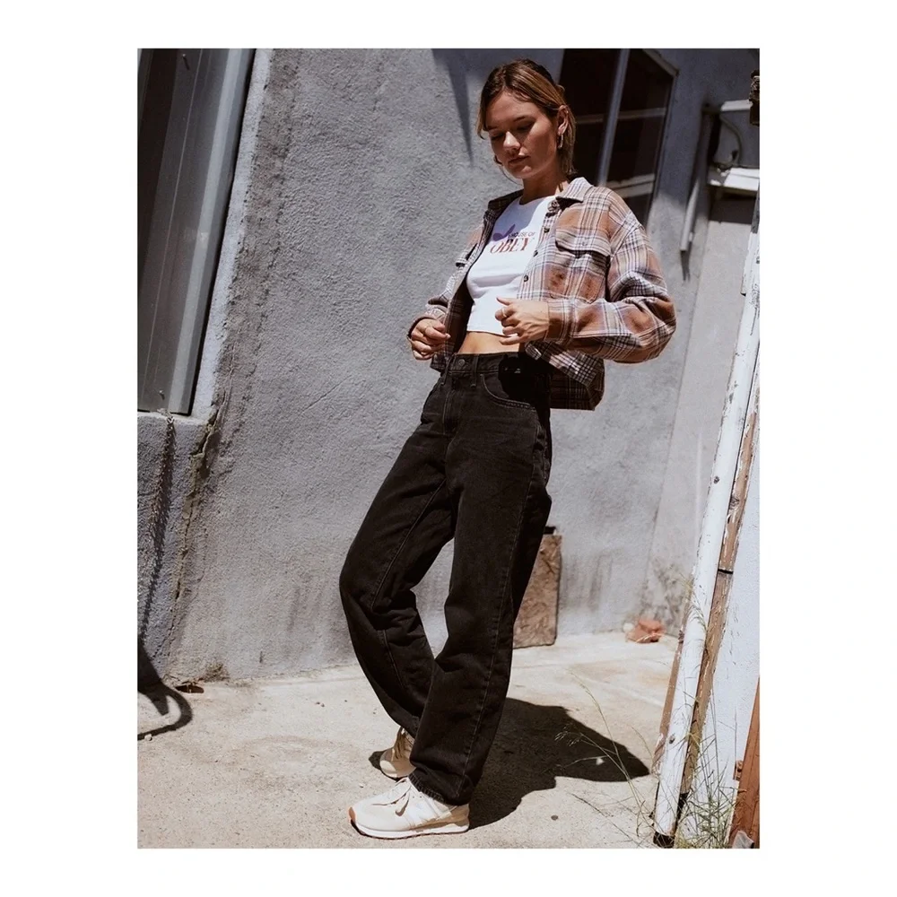 Levi’s 94’ baggy jeans black NWT - Picture 3 of 14